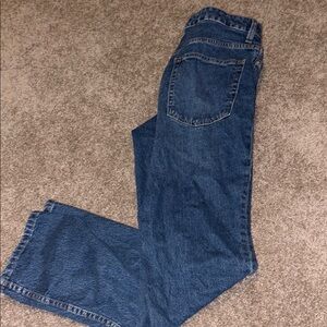 Women vintage jeans